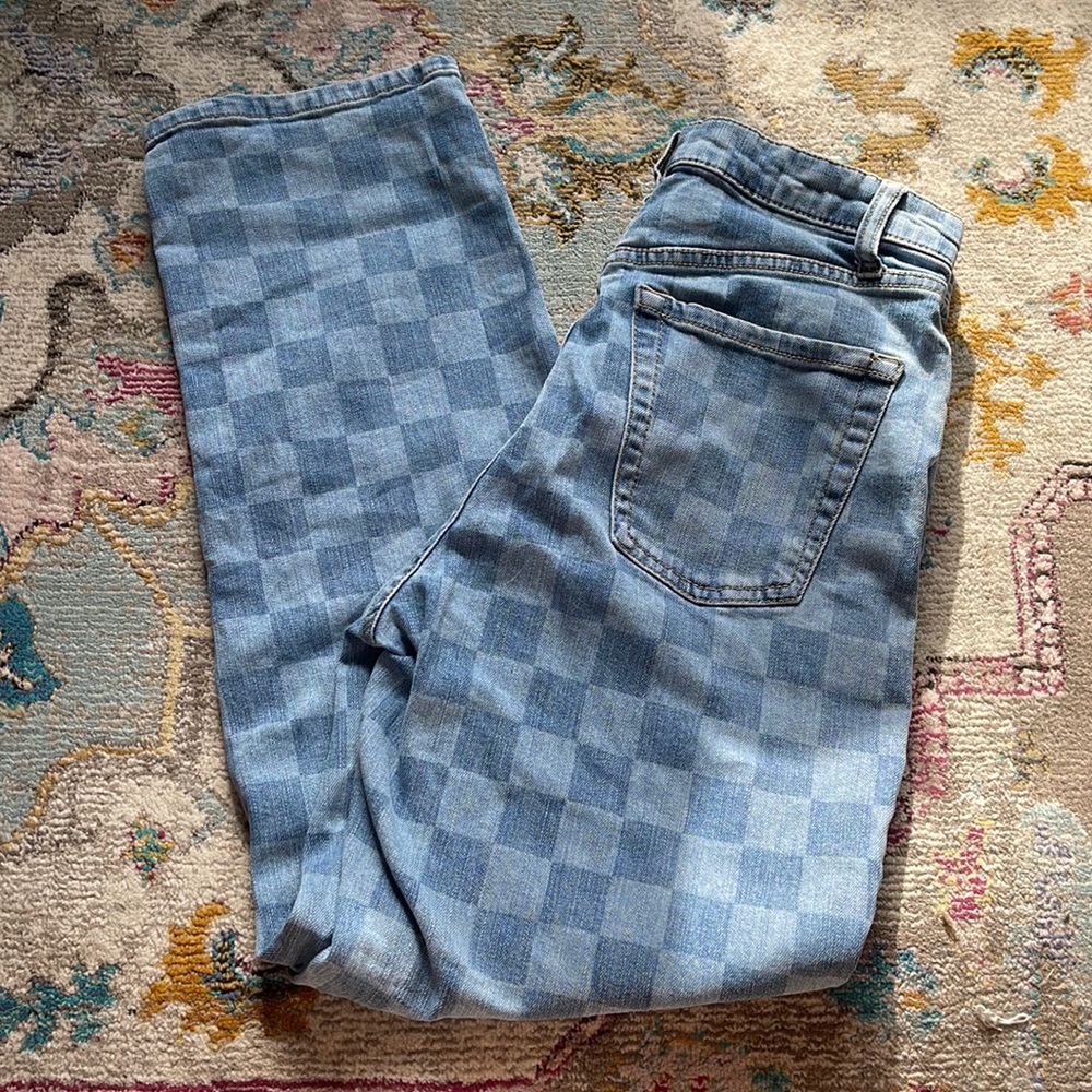 Wild Fable Checkerboard Jeans